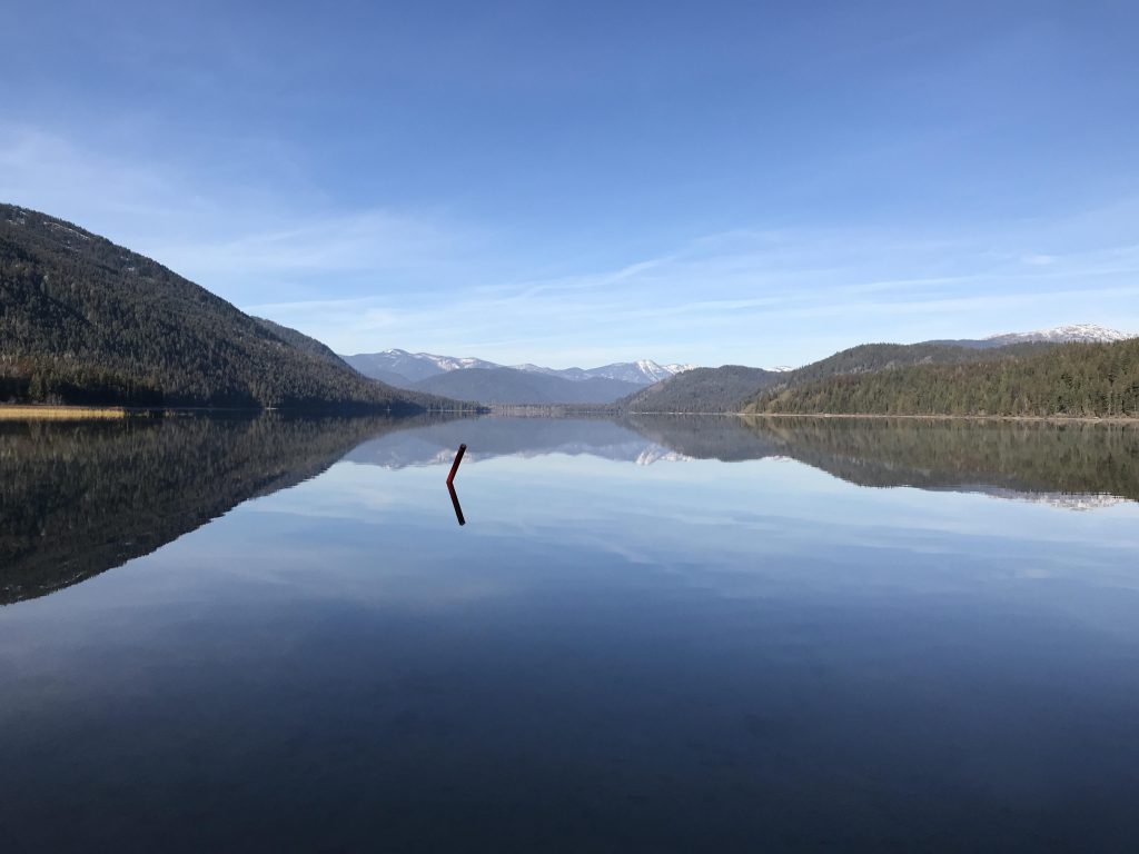 Upper Priest Lake and Trapper Creek NaughtyHiker