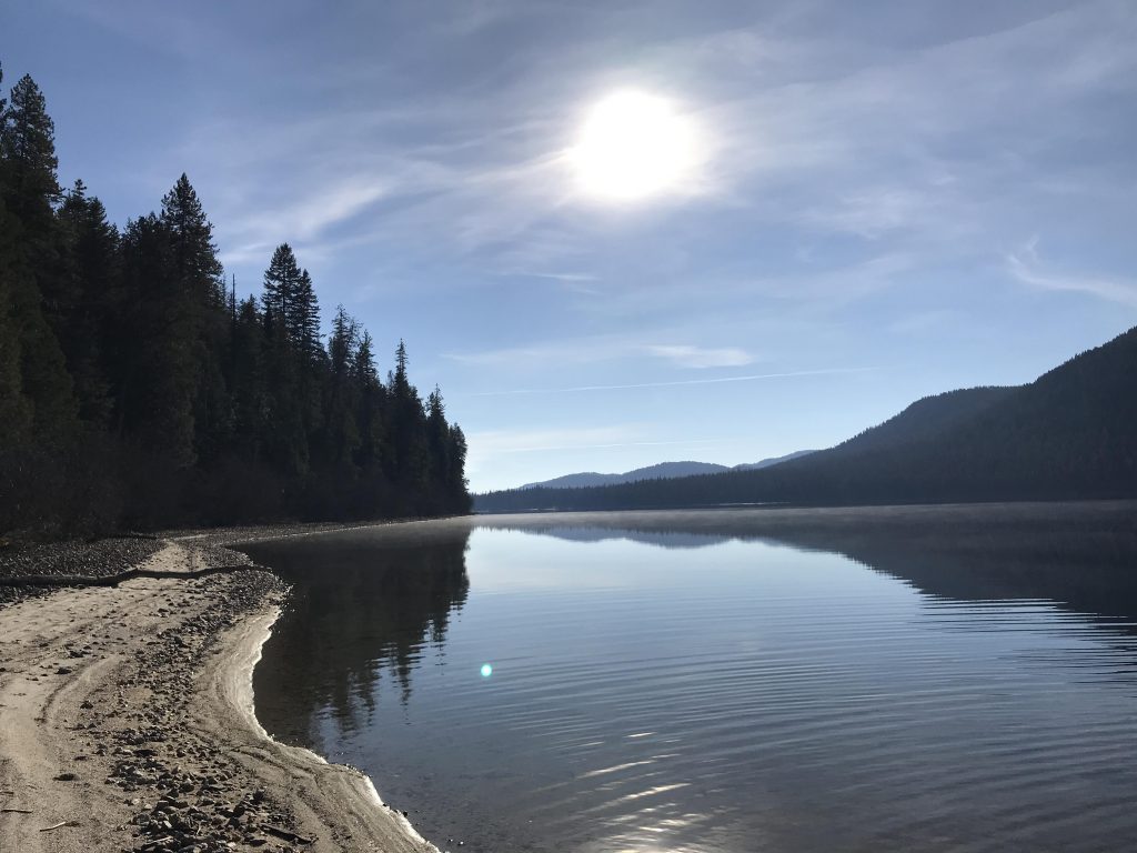 Upper Priest Lake and Trapper Creek NaughtyHiker