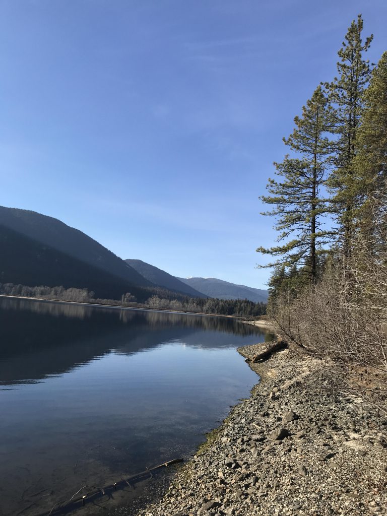 Upper Priest Lake and Trapper Creek NaughtyHiker