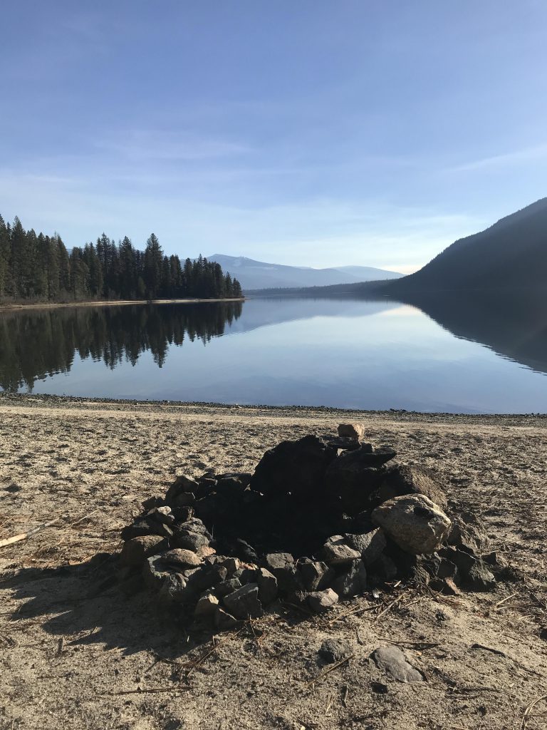 Upper Priest Lake and Trapper Creek NaughtyHiker