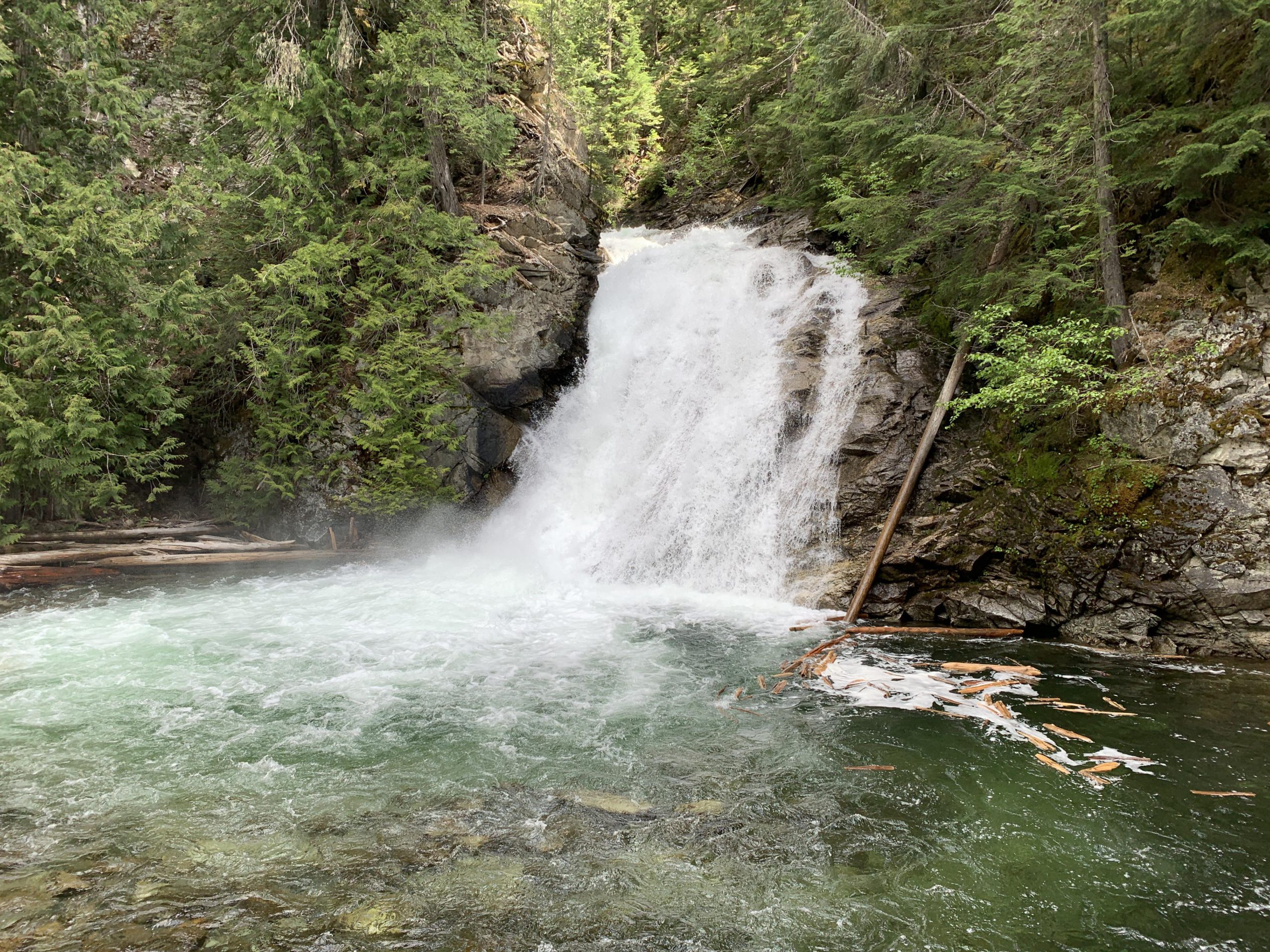 American Falls NaughtyHiker