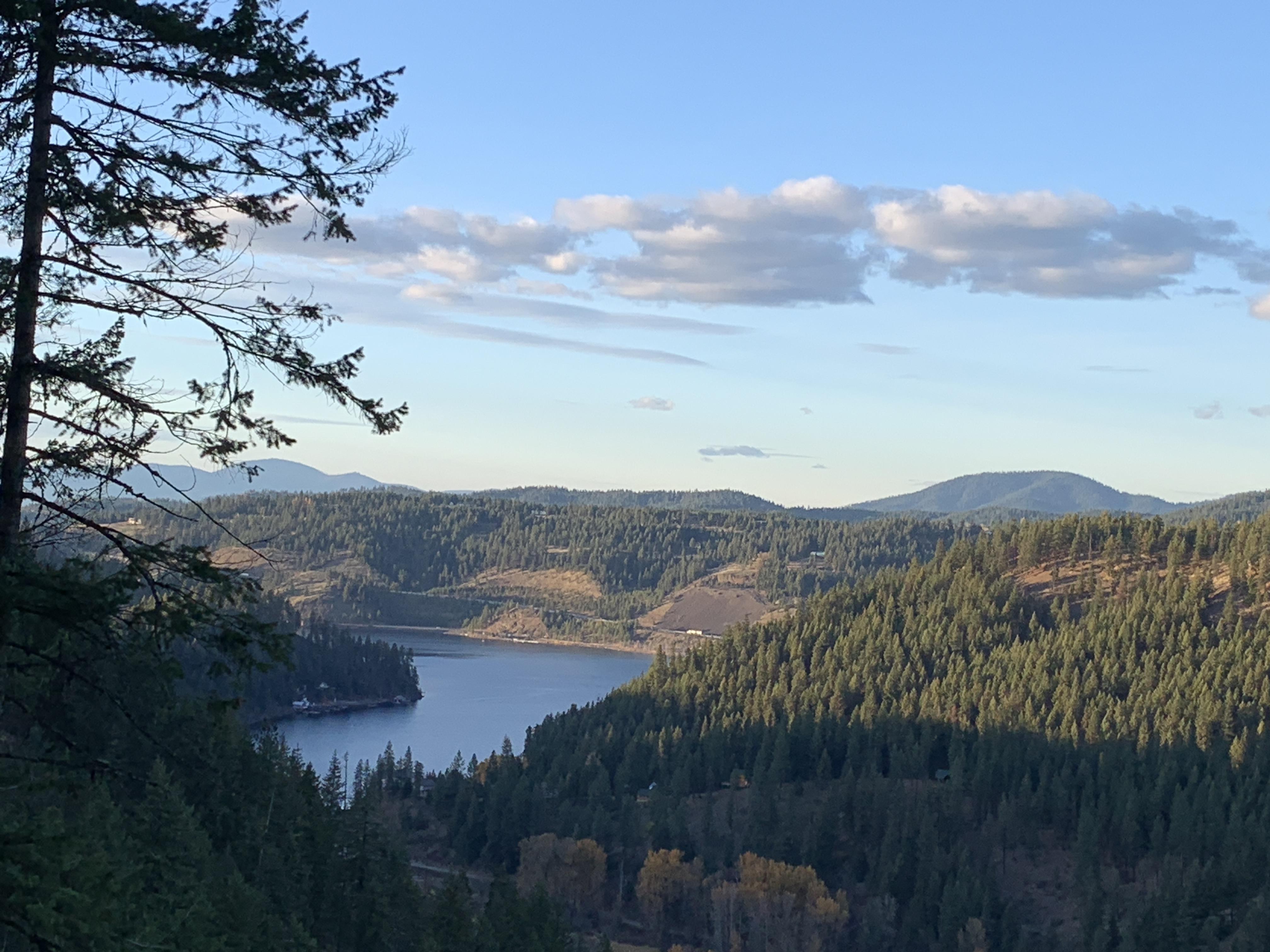 Mount Coeur d'Alene Loop - NaughtyHiker